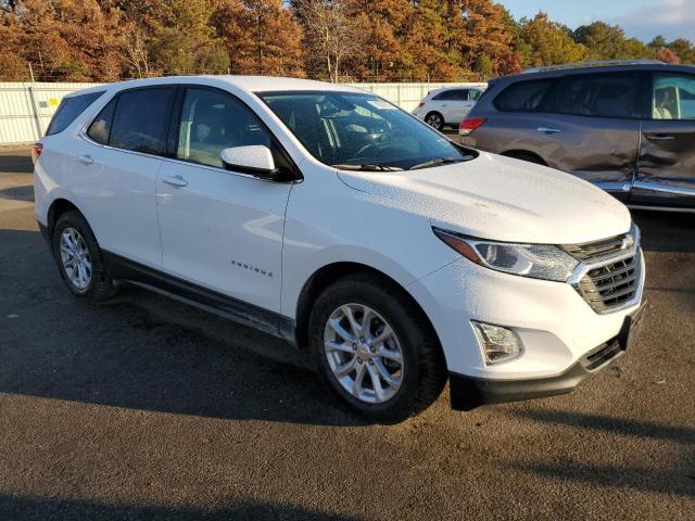 3GNAXUEV9KS667132 - 2019 CHEVROLET EQUINOX LT WHITE photo 4