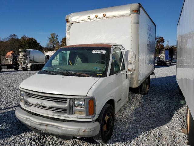 1GBJG31R7Y1147974 - 2000 CHEVROLET C/K 3500 WHITE photo 1