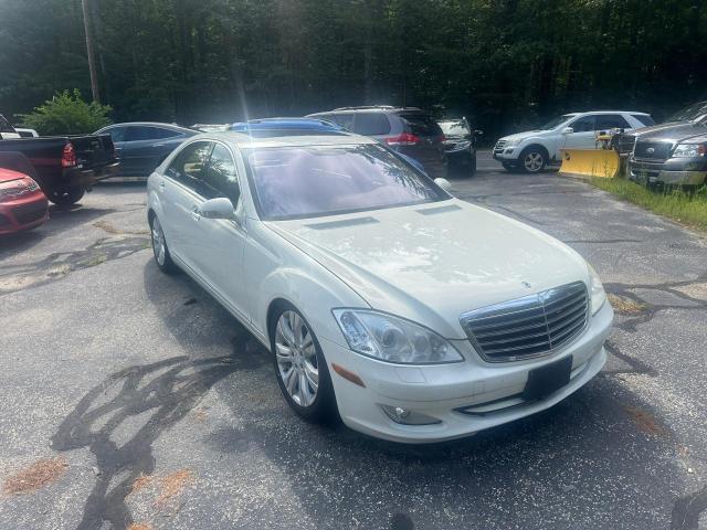 2009 MERCEDES-BENZ S 550 4MATIC, 