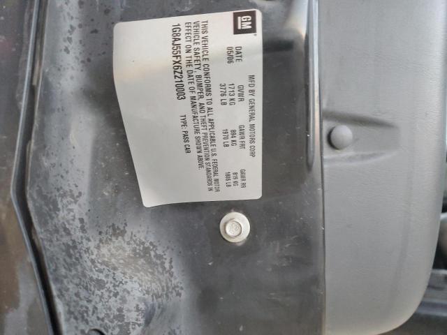 1G8AJ55FX6Z210003 - 2006 SATURN ION LEVEL 2 黑色 照片 12