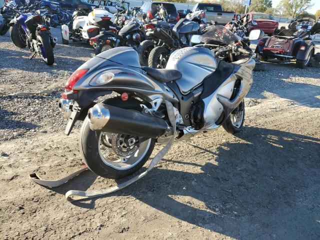 JS1GX72A692104092 - 2009 SUZUKI GSX1300 R GRAY photo 4