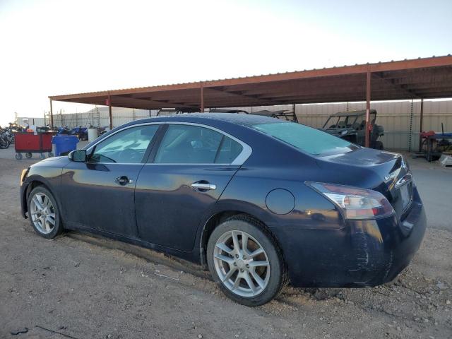 1N4AA5AP8EC483145 - 2014 NISSAN MAXIMA S BLUE photo 2