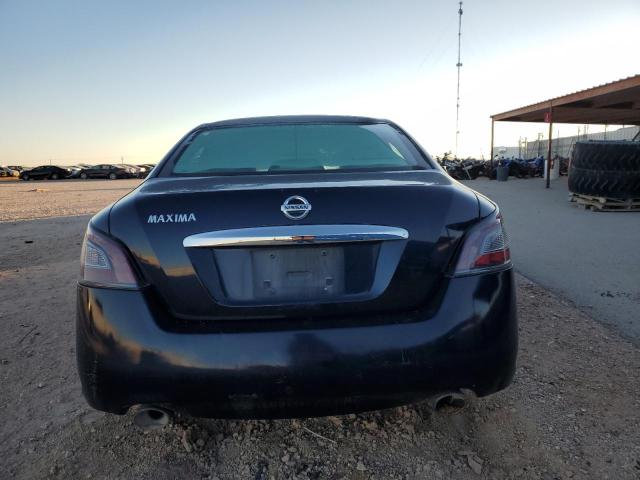 1N4AA5AP8EC483145 - 2014 NISSAN MAXIMA S BLUE photo 6