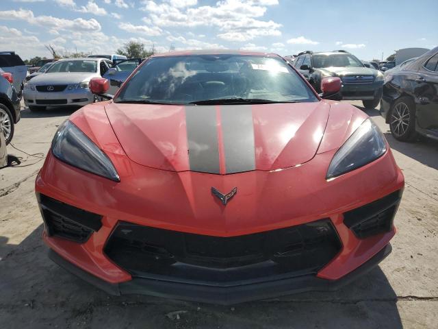 1G1YB3D49M5125088 - 2021 CHEVROLET CORVETTE STINGRAY 2LT RED photo 5