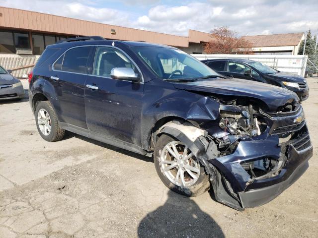 2GNFLFEK0H6288868 - 2017 CHEVROLET EQUINOX LT BLUE photo 4