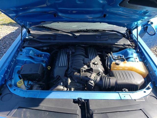 2C3CDZFJ5GH142814 - 2016 DODGE CHALLENGER R/T SCAT PACK BLUE photo 11