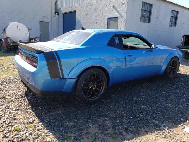 2C3CDZFJ5GH142814 - 2016 DODGE CHALLENGER R/T SCAT PACK BLUE photo 3