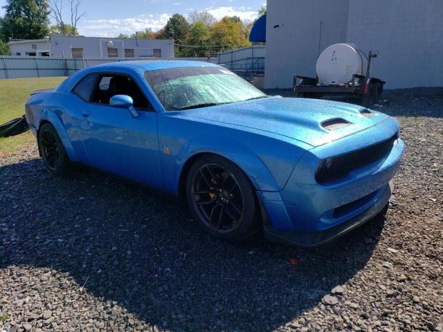 2C3CDZFJ5GH142814 - 2016 DODGE CHALLENGER R/T SCAT PACK BLUE photo 4
