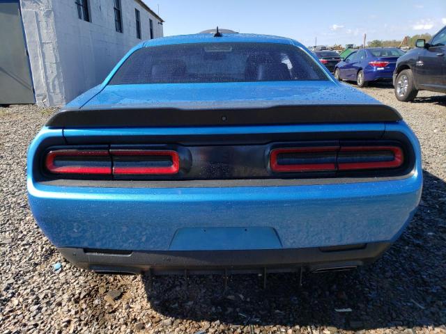 2C3CDZFJ5GH142814 - 2016 DODGE CHALLENGER R/T SCAT PACK BLUE photo 6