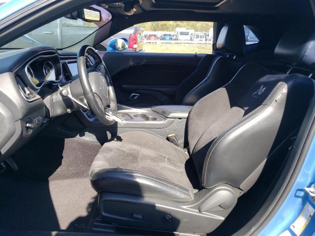 2C3CDZFJ5GH142814 - 2016 DODGE CHALLENGER R/T SCAT PACK BLUE photo 7