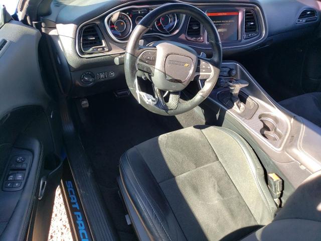2C3CDZFJ5GH142814 - 2016 DODGE CHALLENGER R/T SCAT PACK BLUE photo 8