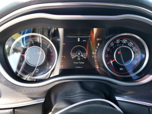 2C3CDZFJ5GH142814 - 2016 DODGE CHALLENGER R/T SCAT PACK BLUE photo 9