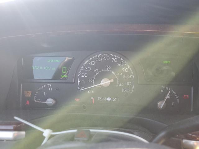 1LNHM81W14Y614647 - 2004 LINCOLN TOWN CAR EXECUTIVE GRAY photo 9