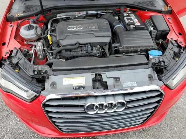 WAUACGFF7F1090960 - 2015 AUDI A3 PREMIUM RED photo 11