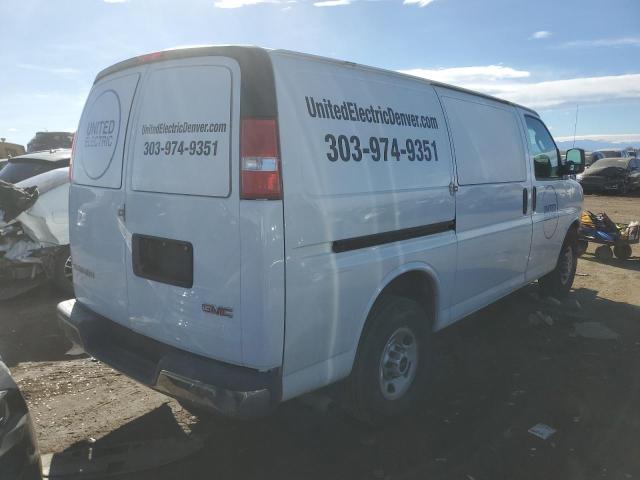 1GTW7AFG9J1909625 - 2018 GMC SAVANA G2500 WHITE photo 3