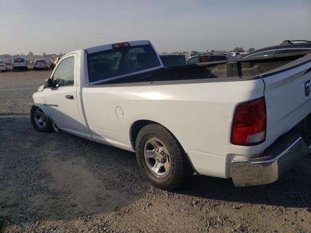 3D7JB1ET7BG606973 - 2011 DODGE RAM 1500 WHITE photo 2