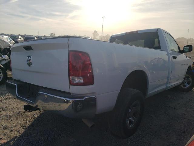 3D7JB1ET7BG606973 - 2011 DODGE RAM 1500 WHITE photo 3