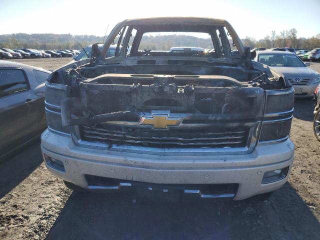 3GCUKTEC6EG364412 - 2014 CHEVROLET SILVERADO K1500 HIGH COUNTRY WHITE photo 5