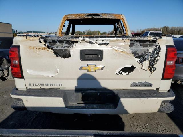 3GCUKTEC6EG364412 - 2014 CHEVROLET SILVERADO K1500 HIGH COUNTRY WHITE photo 6