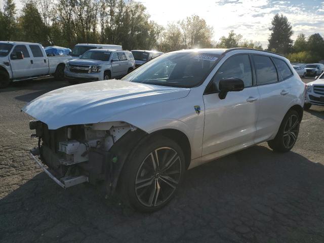 YV4102RM8M1709665 - 2021 VOLVO XC60 T5 R-DESIGN WHITE photo 1