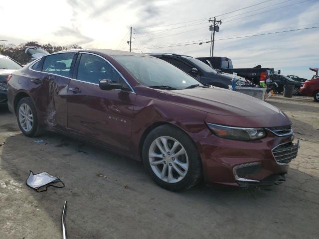 1G1ZE5ST3GF266237 - 2016 CHEVROLET MALIBU LT MAROON photo 4