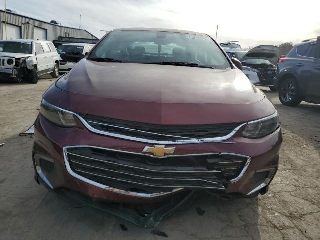 1G1ZE5ST3GF266237 - 2016 CHEVROLET MALIBU LT MAROON photo 5