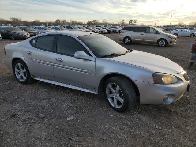 2G2WP522951169628 - 2005 PONTIAC GRAND PRIX SILVER photo 4