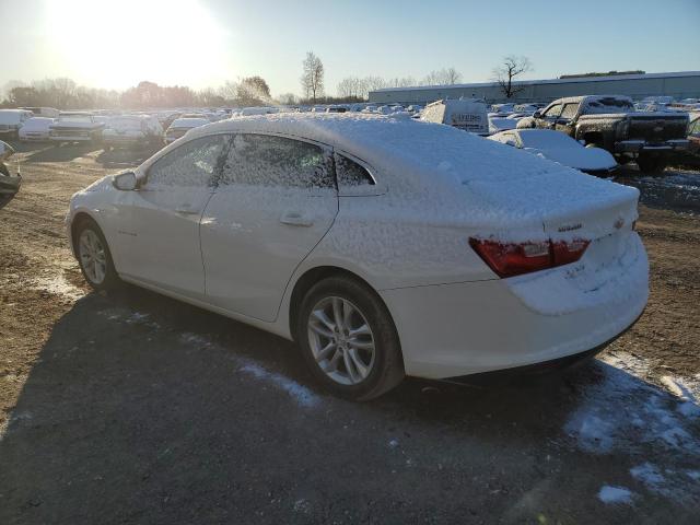 1G1ZD5ST5JF162181 - 2018 CHEVROLET MALIBU LT WHITE photo 2