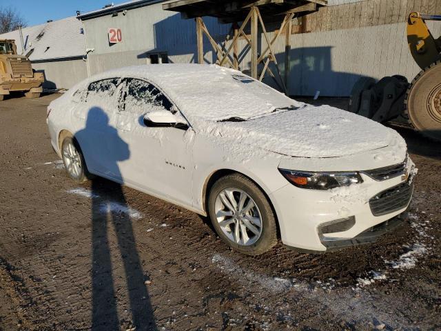 1G1ZD5ST5JF162181 - 2018 CHEVROLET MALIBU LT WHITE photo 4