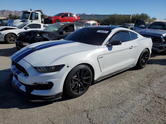 1FA6P8JZ2H5520612 - 2017 FORD MUSTANG SHELBY GT350 WHITE photo 1