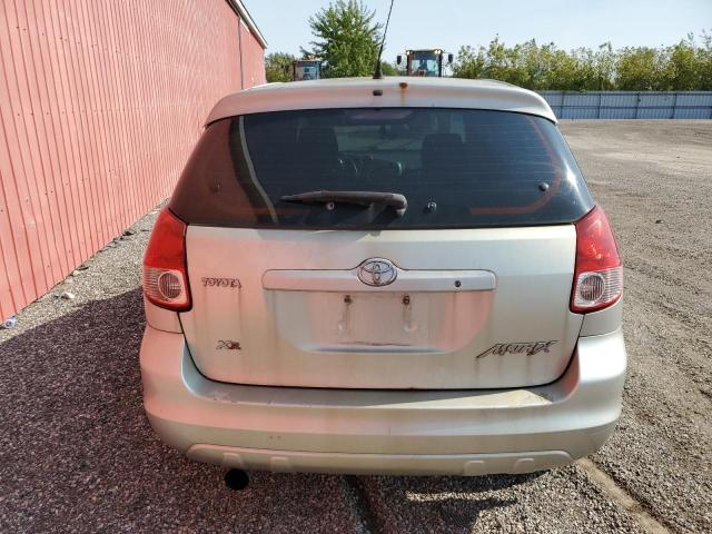 2T1KR32E34C811568 - 2004 TOYOTA COROLLA MA XR SILVER photo 6
