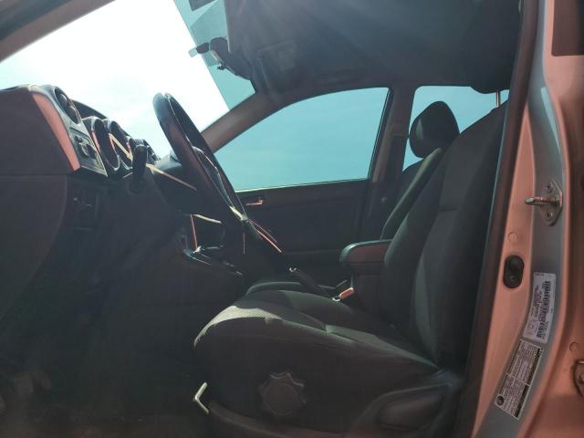 2T1KR32E34C811568 - 2004 TOYOTA COROLLA MA XR SILVER photo 7