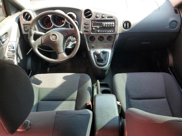 2T1KR32E34C811568 - 2004 TOYOTA COROLLA MA XR SILVER photo 8