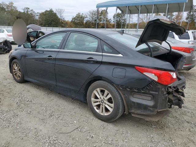 5NPEB4AC9EH890864 - 2014 HYUNDAI SONATA GLS BLACK photo 2