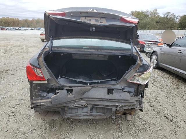 5NPEB4AC9EH890864 - 2014 HYUNDAI SONATA GLS BLACK photo 6