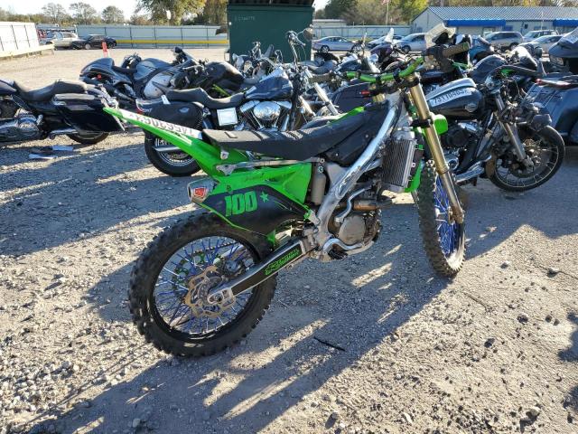 JKBKXTBC0LA001652 - 2020 KAWASAKI KX252 C GREEN photo 4