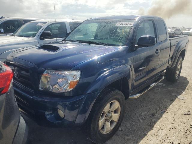 5TETU62N25Z104946 - 2005 TOYOTA TACOMA PRERUNNER ACCESS CAB BLUE photo 1