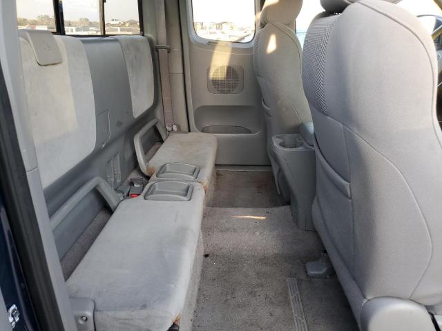 5TETU62N25Z104946 - 2005 TOYOTA TACOMA PRERUNNER ACCESS CAB BLUE photo 10