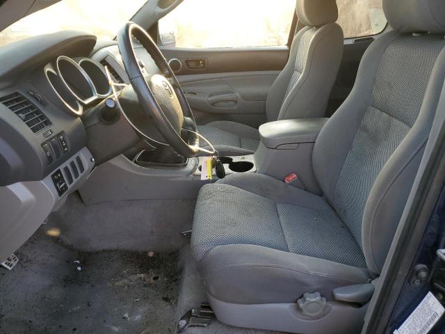 5TETU62N25Z104946 - 2005 TOYOTA TACOMA PRERUNNER ACCESS CAB BLUE photo 7