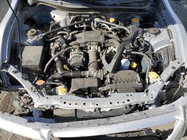 JF1ZNAA18D1703468 - 2013 TOYOTA SCION FR-S 银色 照片 11