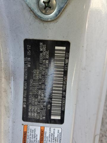 JF1ZNAA18D1703468 - 2013 TOYOTA SCION FR-S 银色 照片 12