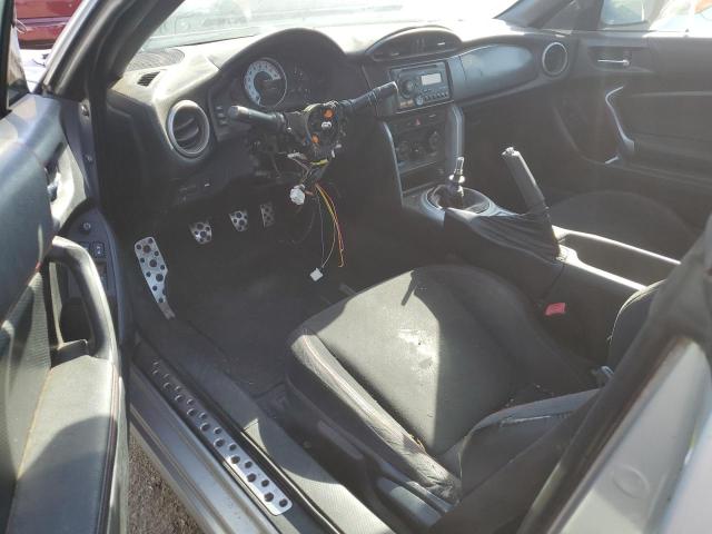 JF1ZNAA18D1703468 - 2013 TOYOTA SCION FR-S 银色 照片 8