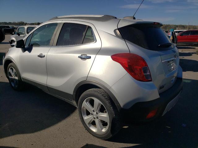 KL4CJASB4FB107994 - 2015 BUICK ENCORE SILVER photo 2