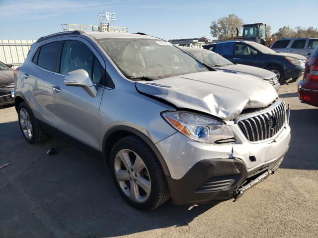 KL4CJASB4FB107994 - 2015 BUICK ENCORE SILVER photo 4