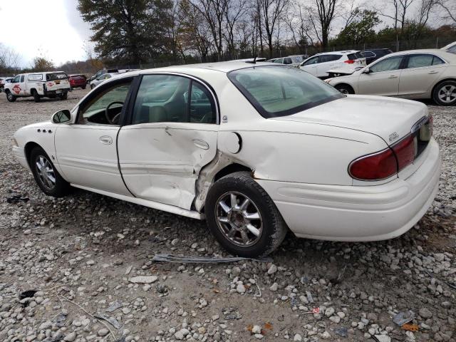 1G4HR54K55U185773 - 2005 BUICK LESABRE LIMITED WHITE photo 2