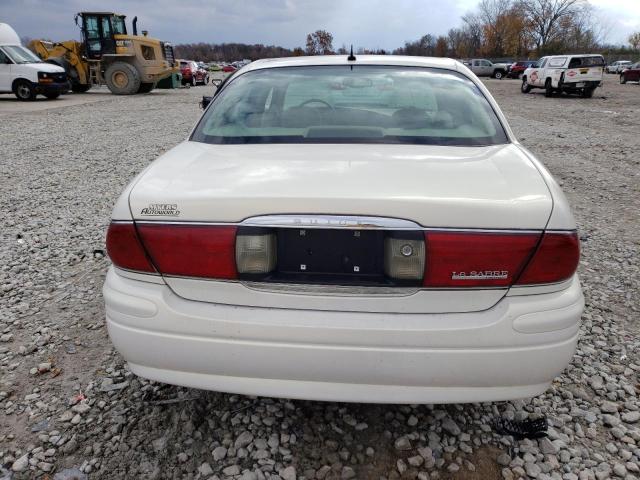 1G4HR54K55U185773 - 2005 BUICK LESABRE LIMITED WHITE photo 6