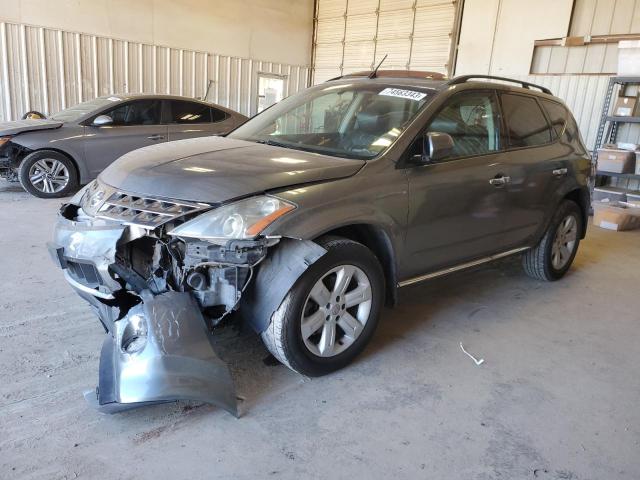 JN8AZ08TX6W427527 - 2006 NISSAN MURANO SL GRAY photo 1