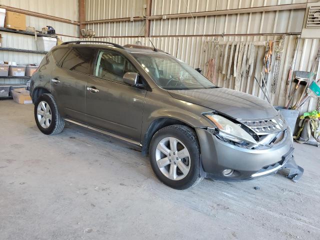 JN8AZ08TX6W427527 - 2006 NISSAN MURANO SL GRAY photo 4