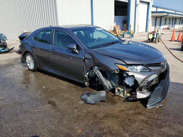 4T1B11HK8KU811408 - 2019 TOYOTA CAMRY L GRAY photo 4