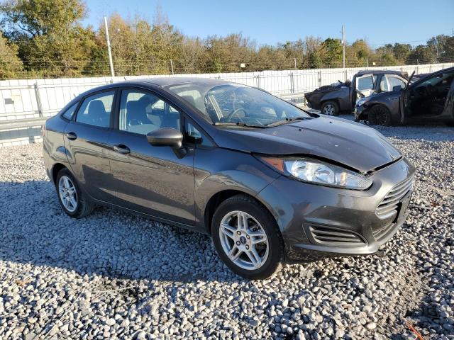 3FADP4BJ7JM145292 - 2018 FORD FIESTA SE GRAY photo 4